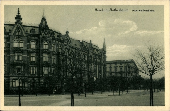 PC Hamburg Eimsbüttel Rotherbaum, Moorweidenstrasse