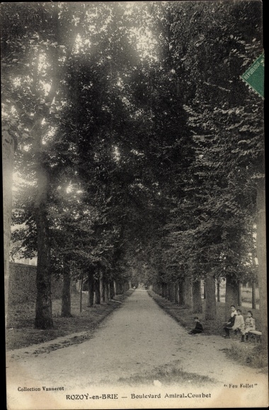 KP Rozoy en Brie Seine et Marne, Boulevard Amiral Courbet