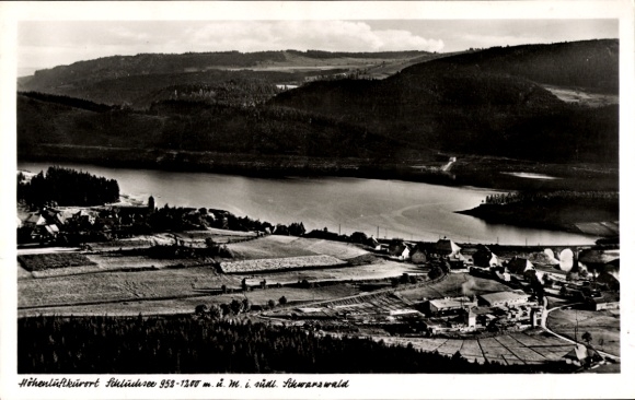 Ak Schluchsee im Schwarzwald, Gasthaus Eisenbreche, Höhenliftkurort,  Schwarzwald, 952-1200 m, Sc