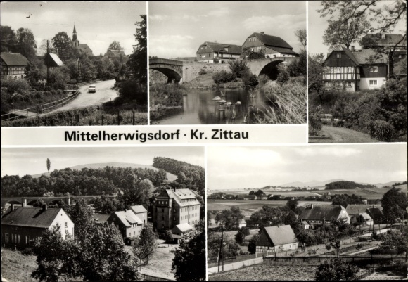 PC Mittelherwigsdorf in Oberlausitz, partial views