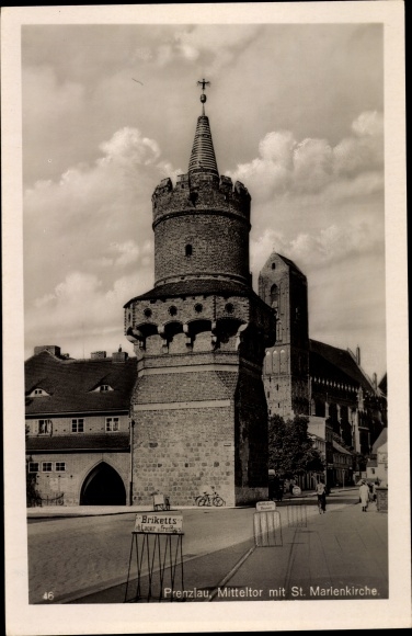 PC Prenzlau in der Uckermark, Mitteltor, St. Marienkirche