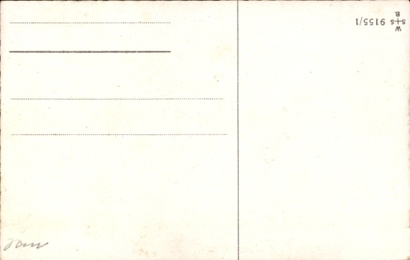 Artist Postcard Kaskeline, F., God bless you, it would have been so beautiful