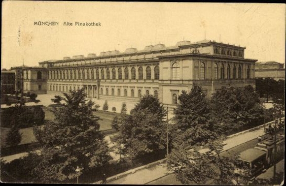 11 old PCs Munich, various views