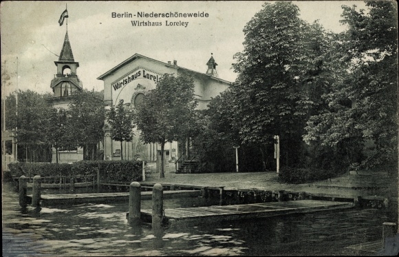 PC Berlin Treptow Niederschoeneweide, Wirtshaus Loreley