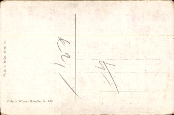 Artist Postcard Otto Nowak, Austrian composer Franz Schubert