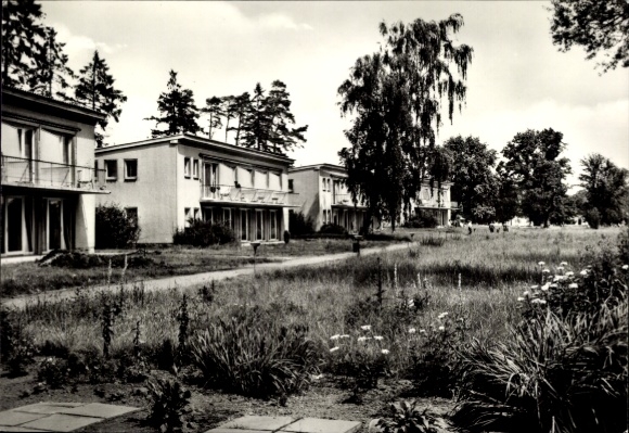Ak Klink an der Müritz Mecklenburg, FDGB-Urlaubersiedlung Völkerfreundschaft