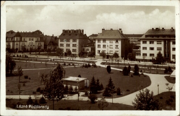 KP Lázně Poděbrady Bad Podiebrad Kraj środkowoczeski, Parking