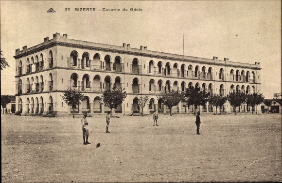 Alas Bizerte Tunisia, Caserne du Genie