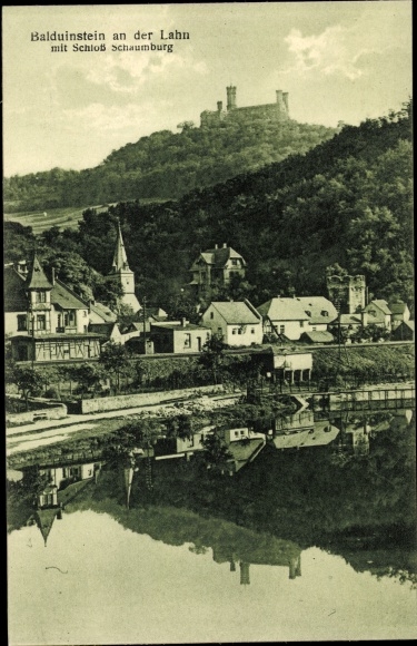 PC Balduinstein an der Lahn, Schaumburg Castle, place