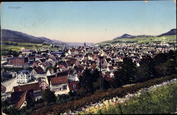 PC Ebingen Albstadt in Württemberg, general view