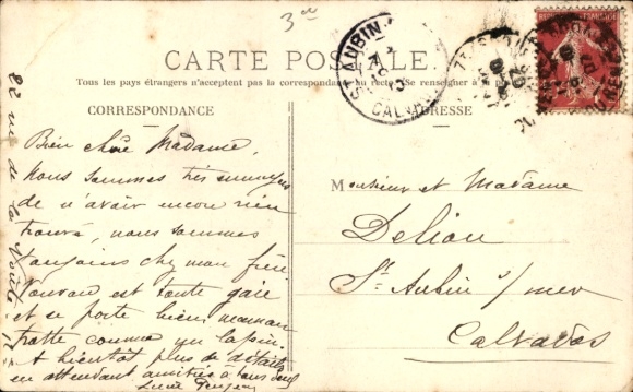 Ak Paris XII, Rue Michel Bizot, Rue de la Voute