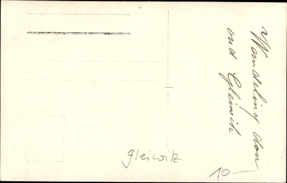Photo Postcard Gliwice Gleiwitz Upper Silesia, Netherlands. Red Cross, Nurses, Hike