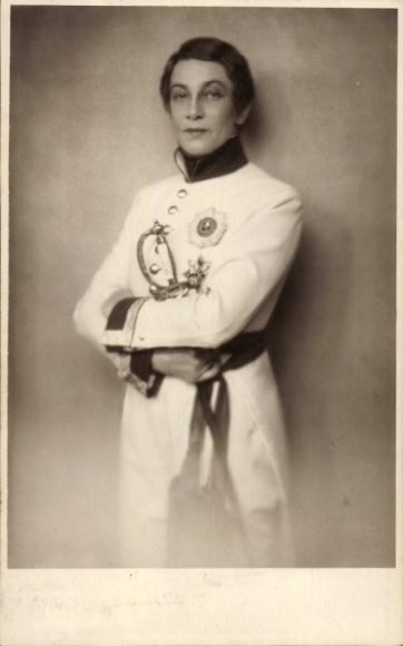 Photo Postcard Ivan Roland as Duke, actor?