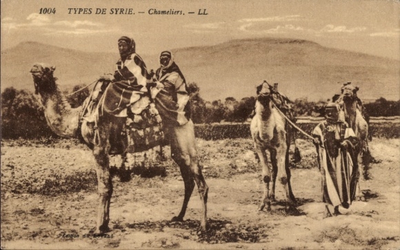 Typy KP z Syrii, Chameliers