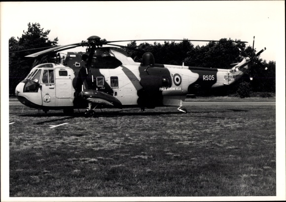 Photo Belgian military helicopter, RS05