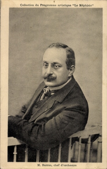 Ak M. Barras chef d'orchestre