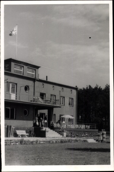 Photo Tallinn Reval Estonia, German soldiers&#39; home? June 1944