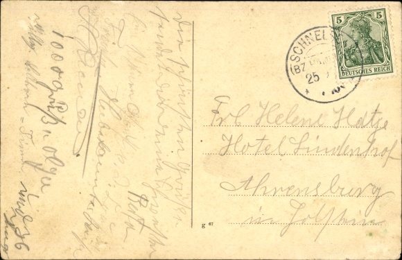 PC Hamburg Eimsbüttel Schnelsen, Gasthaus zur Ohe
