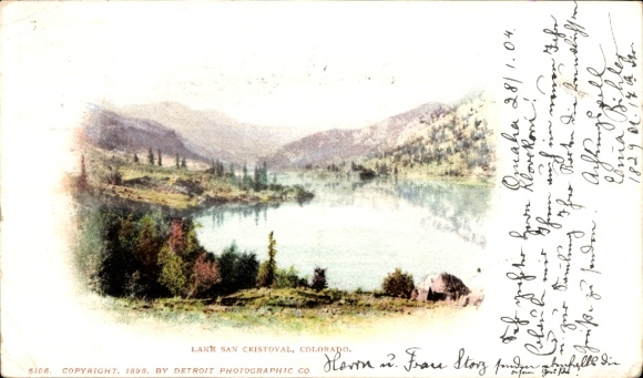 Ak Colorado Texas VS, Meer San Cristoval