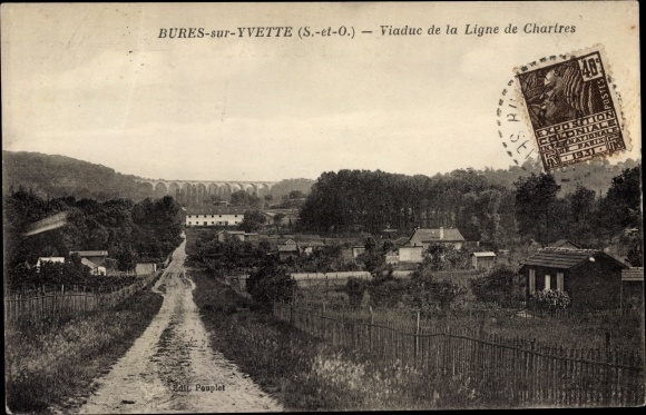 KP Bures-sur-Yvette Essonne, Viaduc de la Ligne de Chartres