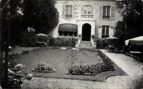 CPA Neuilly sur Seine Hauts de Seine, Villa Trianon