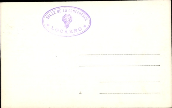 PC Conference di Locarno, 5-16 Ottobre 1925, Benito Mussolini, Chamberlain, Stresemann, Skrzynski
