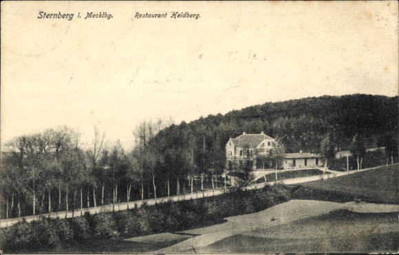 KP Sternberg w Meklemburgii, restauracja Heidberg
