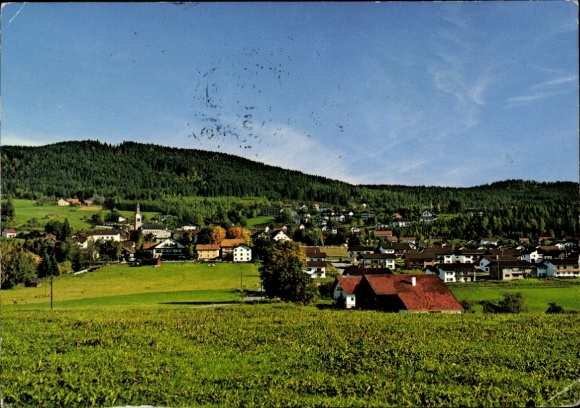 Ak Böbrach in Niederbayern, Landschaft, Gesamtansicht