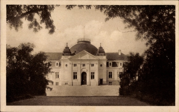 Ak Marbach am Neckar, Schiller-Museum