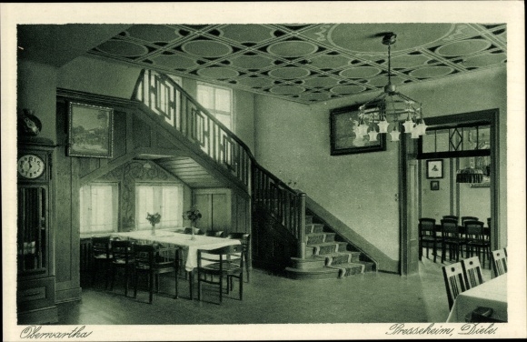 PC Dresden Mobschatz Oberwartha, interior of a home, hallway