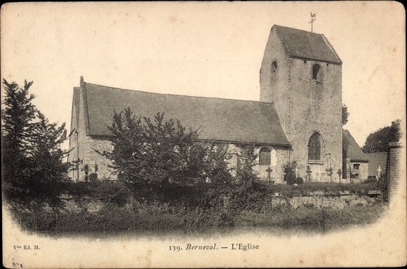 PC Berneval le Grand Petit Caux Seine Maritime, L'Eglise