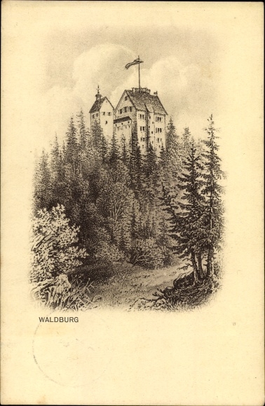 Artist PC Waldburg in Württemberg, Burg Waldburg