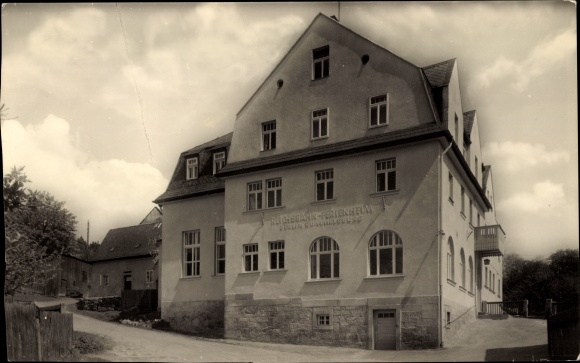 PC Schönberg am Kapellenberg Bad Brambach in Vogtland, Reichsbahn holiday home Berlin-Rummelsburg