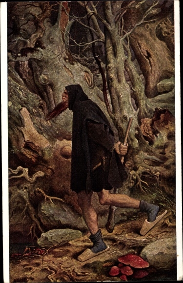 Artist PC Schwind, Moritz von, Rübezahl