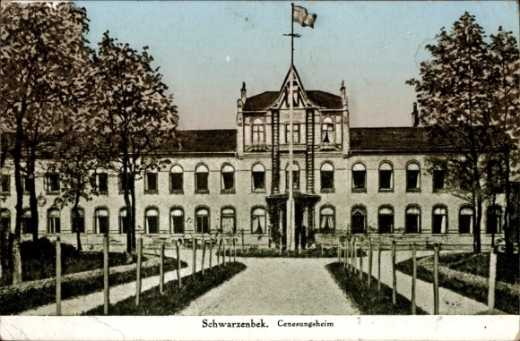 Ak Schwarzenbek in Lauenburg, herstellingsoord