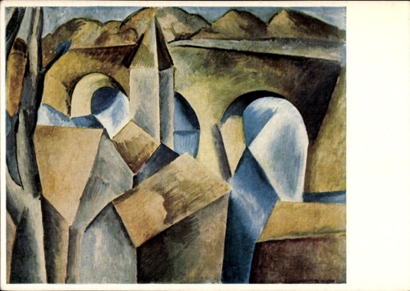 Artysta KP Picasso, Pablo, Most