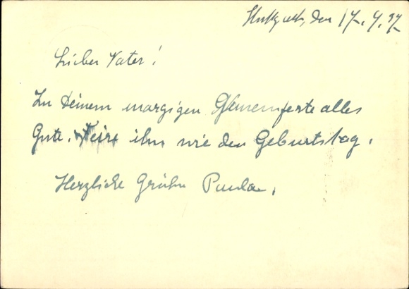 Postal stationery PC Nuremberg, Reich Party Rally, Hitler, Himmler, Lutze