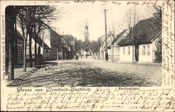 PC Wendisch Buchholz Märkisch Buchholz Dahme Spreewald, Breitestrasse