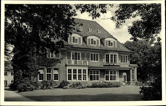PC Hamburg Altona Nienstedten, Federal School Hochkamp of the DGB