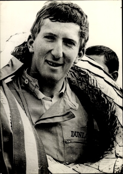 Foto Motorrennsport, Autorennfahrer Jochen Rindt