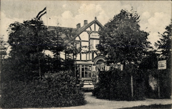Postcard Hamburg Wandsbek Rahlstedt Meiendorf, Zur Sommerlust