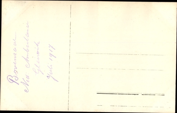 Photo Gliwice Gleiwitz Upper Silesia, Netherlands Red Cross Hospital, Bovenzaal July 1917