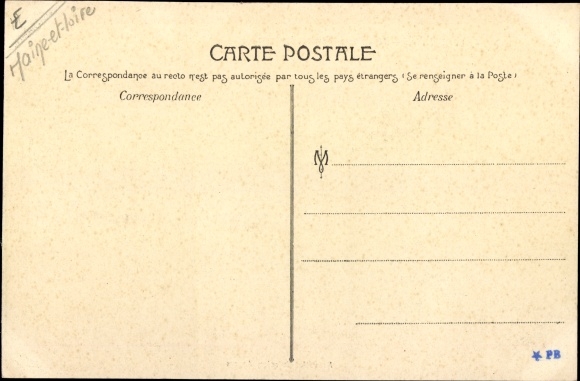 Postcard Trélazé Maine et Loire, Ardoisieres, Fendeurs Ouvrlers
