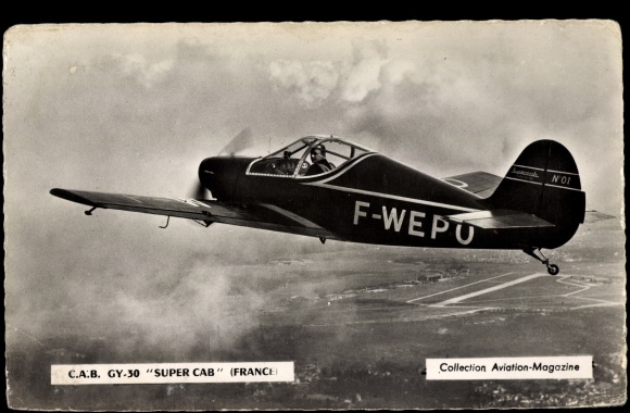Samolot KP Flugzeug GY-30 Super Cab, F-WEPU