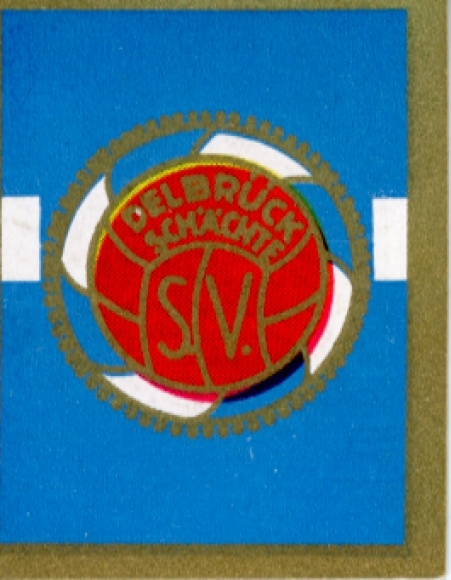 Collector's picture sports crest, football, southeast Germany, SV Delbrückschächte Hindenburg, picture no. 6