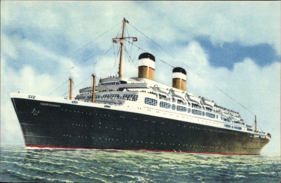 Ak Steamboat Independence, American Export Lines