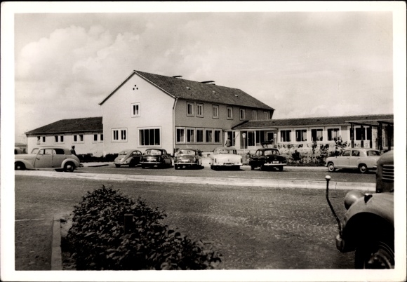 Ak Montabaur im Westerwaldkreis, Autobahn Rasthaus am Zubringer