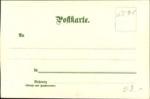 Artist Chromo-Litho Pfaff, C., Trechtingshausen am Rhein, View of the Rheinstein Castle