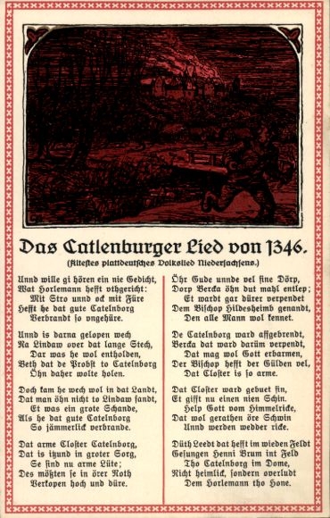Piosenka KP Katlenburg Lindau w Dolnej Saksonii, Katlenburg Song 1346