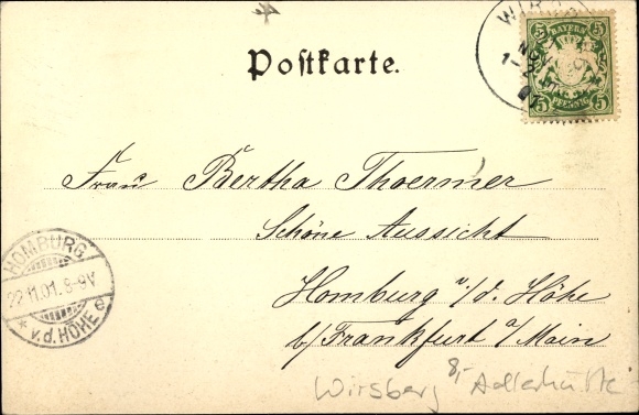 PC Wirsberg in the Fichtelgebirge, Adlerhütte